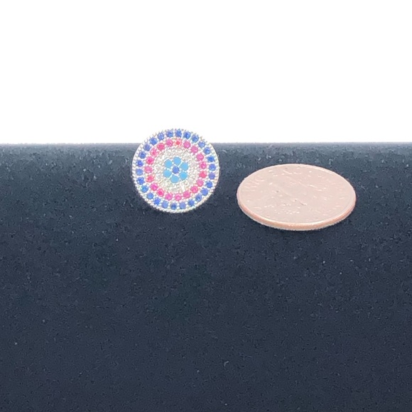 Evil Eye Earrings - Picture 6 of 8